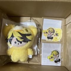 セガくじ はぐはぐみー 東京リベンジャーズ 羽宮一虎 3点C賞E賞F賞のサムネイル