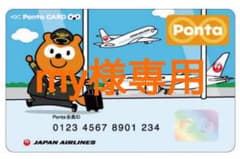 my様専用 JALPontaカード 5枚セットのサムネイル