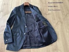 新品 定8.8万円 ARTISAN アルチザン 日本製 メタルボタン ジャケット 