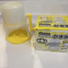 手動かき氷器ICE SHAVER アイスシェーバー かき氷器