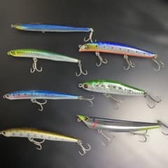 北海道海アメ海サクラ用ジグミノーセット - メルカリ