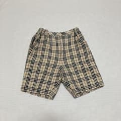 BURBERRY チェック柄 ショートパンツ 90cmのサムネイル