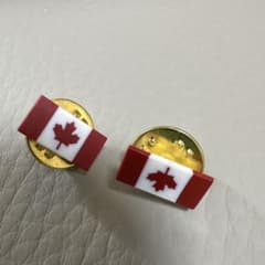 大阪万博2025カナダ国旗 ピンバッジ - メルカリ