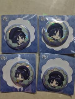 原神 韓國限定cafe 放浪者 SD缶バッジリューク4点セット 原神 韓國限定cafe 放浪者 SD缶バッジリューク4点セット - メルカリ