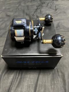 DAIWA 21 SALTIGA IC 300-DH ベイトリール - メルカリ