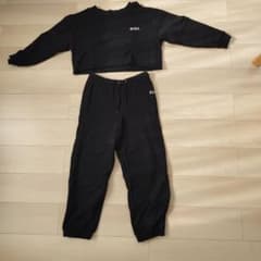 KANAさま専用RVCA ブラック セットアップ - メルカリ