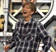 HIDEANDSEEK Ombre Check L/S Shirt キムタク - メルカリ