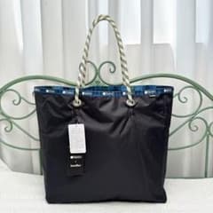 Lesportsac x familiar チェック柄トートバッグ - メルカリ