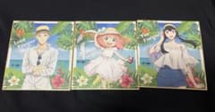 SPY×FAMILY Summer Illustration Shikishi (Art Board) 3-Piece Set