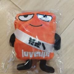ポルノグラフィティ　ポレンジくん　ぬいぐるみ　キーホルダー　ぬいぐるみ　ポレンジ ポルノグラフィティ ポレンジくん ぬいぐるみキーホルダー - メルカリ