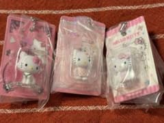 キティ　パッケージミニチュアコレクション 3個セット