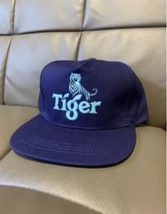 古着　Tiger ビールロゴキャップ　企業90s 酒　NOROLLのサムネイル