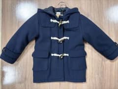 B:MING by BEAMS ネイビー ダッフルコート 100cmのサムネイル
