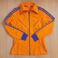 希少 60s 70s adidas アディダス ジャージ ビンテージ 極上美品