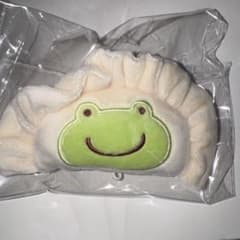 韓国限定 ポムポムプリン ポップアップ キーリング キーホルダー 餃子のサムネイル