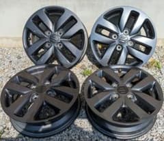 スズキ純正ホイール4本セットのサムネイル