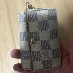 逢*様 LOUIS VUITTON ダミエ アズール キーケース 6連のサムネイル