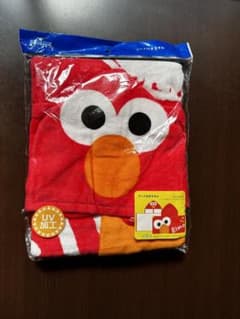 新品 エルモ フード付きタオル 50×100cmのサムネイル