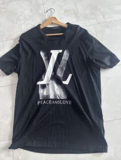 LOUIS VUITTON PEACE AND LOVE Tシャツ - メルカリ