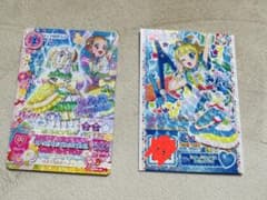 アイカツ×プリパラ映画 入場者特典 ひなき＆みれぃ - メルカリ