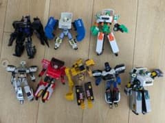 あ*す様 ジョブレイバー 8体セットのサムネイル