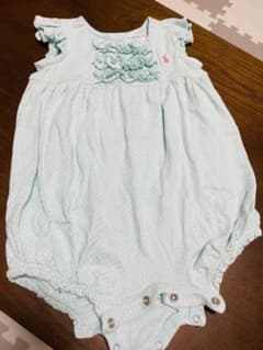 ♥RalphLauren ドット柄ロンパース♥のサムネイル