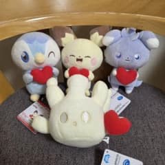 ポケピース ぬいぐるみ Mellow Heart 全4種セット