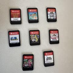 ニンテンドーSwitchカセット9枚　値下げ可能 Switchのカセット(9個) 値下げ可 - メルカリ