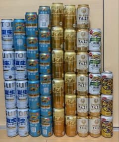 ビール詰め合わせ 45本セット（晴れ風/夏生/マルエフ/アサヒゴールド 他）⁠ ビール詰め合わせ 45本セット（晴れ風/夏生/マルエフ/アサヒゴールド