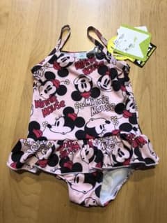 新品　未使用　水着 女の子 90 ミニーのサムネイル