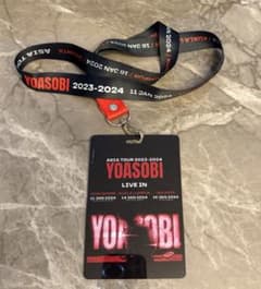 YOASOBI アジアツアー パス 2023-2024のサムネイル