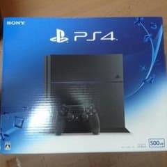 ほぼ未使用品 プレステ4 CUH-1200 ブラックのサムネイル