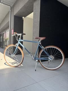 tokyobike クロスバイク ブルー【引き取り限定】 tokyobike クロスバイク ブルー【引き取り限定】 - メルカリ