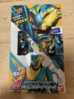 仮面ライダービルド ボトルチェンジライダー06 ライオンクリーナーフォームのサムネイル