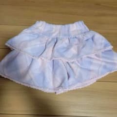 メゾピアノ スカート スカッツ 130cmのサムネイル