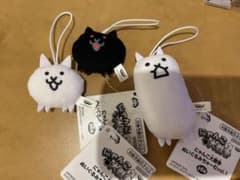 にゃんこ大戦争 ぬいぐるみちゃーむ vol.1 vol.2 【殺意のネコ】