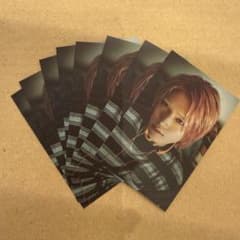 佐藤峻乃介 Mirror フォトカード 8枚セットのサムネイル