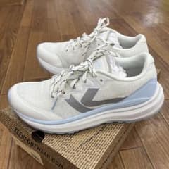 KEEN WK500 ホワイト/ブルー スニーカー レディス23.5センチ - メルカリ