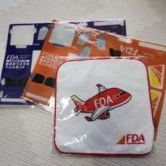 FDA 組み立てスマホペンスタンド ハンドタオルのサムネイル