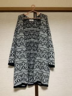 ロングカーディガン　AZUL サイズMのサムネイル