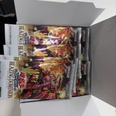 遊戯王OCG BLAZING DOMINION 未開封34パックセット - メルカリ