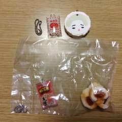 日本全国 地元菓子 ボールチェーンマスコット　マックのシュガーコーン・福あめのサムネイル