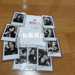 TWICE ONCE JAPAN直筆サイン入りポラロイド9枚セット TWICE ONCE JAPANサイン入りポラロイド9枚セット - メルカリ