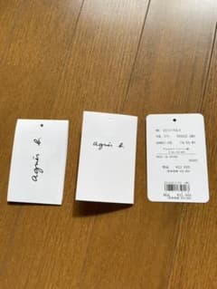 アニエスベー　agnès b タグのみのサムネイル