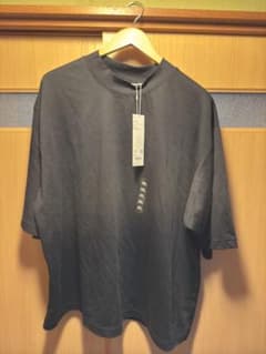 エアリズムコットンオーバーサイズモックネックTシャツ 新品タグ付きのサムネイル
