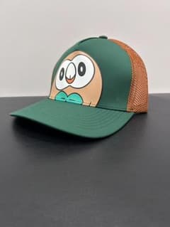 海外ポケセン限定 モクロー メッシュキャップのサムネイル