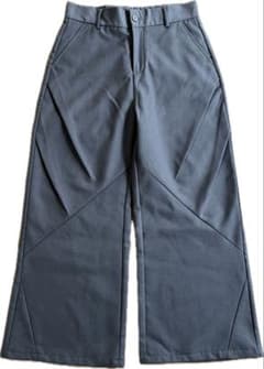 変形 ワイド パンツ スラックス COMMON DIVISOR風のサムネイル