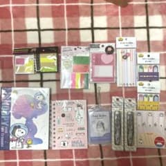 付箋、メモ帳、プロフィール帳等 まとめ売り 新品 女の子 小学生、文房具のサムネイル