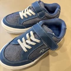 Madfoot! キッズスニーカー 18cm ブルー 未使用のサムネイル