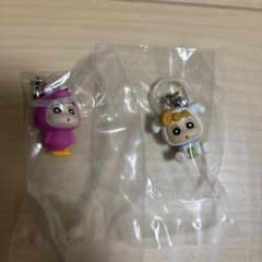 未開封クレヨンしんちゃん めじるしアクセサリー2 パステルカラー　２点セットのサムネイル